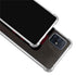 University of Southern California USC Black Distressed Galaxy A71 5G Clear Case