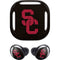 University of Southern California USC Black Distressed Galaxy Buds Pro Skin