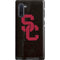 University of Southern California USC Black Distressed Galaxy Note 10 Pro Case