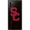 University of Southern California USC Black Distressed Galaxy Note 10 Skin