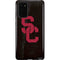 University of Southern California USC Black Distressed Galaxy Note20 5G Pro Case