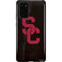 University of Southern California USC Black Distressed Galaxy Note20 5G Pro Case