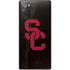 University of Southern California USC Black Distressed Galaxy Note20 5G Skin