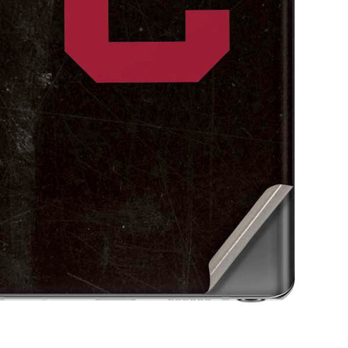 University of Southern California USC Black Distressed Galaxy Note20 5G Skin