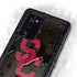University of Southern California USC Black Distressed Galaxy Note20 5G Waterproof Case