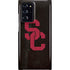 University of Southern California USC Black Distressed Galaxy Note20 Ultra 5G Lite Case