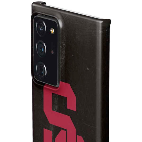 University of Southern California USC Black Distressed Galaxy Note20 Ultra 5G Lite Case