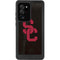 University of Southern California USC Black Distressed Galaxy Note20 Ultra 5G Waterproof Case