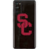 University of Southern California USC Black Distressed Galaxy S20 Fan Edition Skin