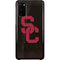 University of Southern California USC Black Distressed Galaxy S20 Lite Case