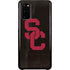 University of Southern California USC Black Distressed Galaxy S20 Lite Case