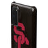 University of Southern California USC Black Distressed Galaxy S20 Lite Case