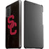 University of Southern California USC Black Distressed Galaxy S20 Lite Case