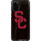 University of Southern California USC Black Distressed Galaxy S20 Plus Pro Case