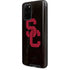 University of Southern California USC Black Distressed Galaxy S20 Plus Pro Case