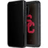 University of Southern California USC Black Distressed Galaxy S20 Plus Waterproof Case
