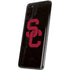 University of Southern California USC Black Distressed Galaxy S20 Skin