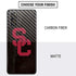 University of Southern California USC Black Distressed Galaxy S20 Skin