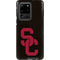 University of Southern California USC Black Distressed Galaxy S20 Ultra 5G Pro Case