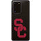 University of Southern California USC Black Distressed Galaxy S20 Ultra 5G Skin