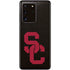 University of Southern California USC Black Distressed Galaxy S20 Ultra 5G Skin