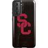 University of Southern California USC Black Distressed Galaxy S21 5G Pro Case