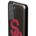 University of Southern California USC Black Distressed Galaxy S21 5G Pro Case