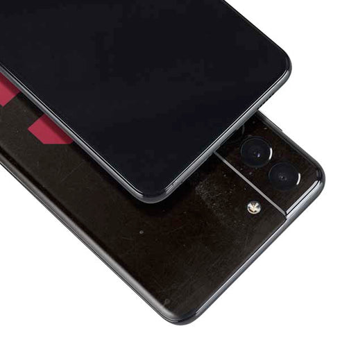 University of Southern California USC Black Distressed Galaxy S21 5G Skin