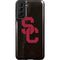 University of Southern California USC Black Distressed Galaxy S21 Plus 5G Pro Case