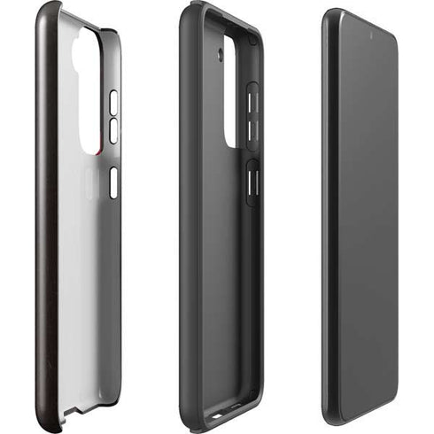 University of Southern California USC Black Distressed Galaxy S21 Plus 5G Pro Case