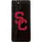 University of Southern California USC Black Distressed Galaxy S21 Plus 5G Skin