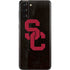 University of Southern California USC Black Distressed Galaxy S21 Plus 5G Skin