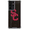 University of Southern California USC Black Distressed Galaxy S21 Ultra 5G Clear Case