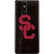 University of Southern California USC Black Distressed Galaxy S21 Ultra 5G Skin