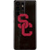 University of Southern California USC Black Distressed Galaxy S21 Ultra 5G Skin