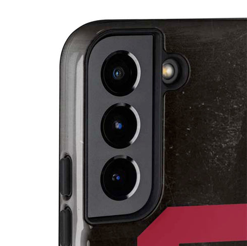 University of Southern California USC Black Distressed Galaxy S22 Plus Pro Case