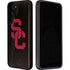 University of Southern California USC Black Distressed Galaxy S22 Plus Pro Case