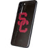 University of Southern California USC Black Distressed Galaxy S22 Plus Skin