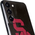 University of Southern California USC Black Distressed Galaxy S22 Plus Skin