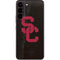 University of Southern California USC Black Distressed Galaxy S22 Skin