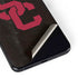University of Southern California USC Black Distressed Galaxy S22 Skin