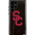 University of Southern California USC Black Distressed Galaxy S22 Ultra Pro Case