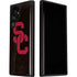 University of Southern California USC Black Distressed Galaxy S22 Ultra Pro Case