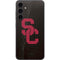 University of Southern California USC Black Distressed Galaxy S23 FE Skin