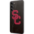 University of Southern California USC Black Distressed Galaxy S23 Plus Skin