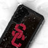 University of Southern California USC Black Distressed Galaxy S23 Plus Waterproof Case
