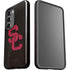 University of Southern California USC Black Distressed Galaxy S23 Pro Case