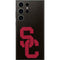 University of Southern California USC Black Distressed Galaxy S23 Ultra Skin