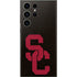 University of Southern California USC Black Distressed Galaxy S23 Ultra Skin