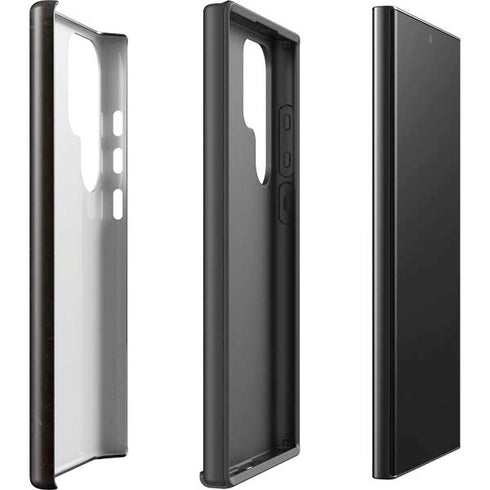 University of Southern California USC Black Distressed Galaxy S24 Ultra Impact Case